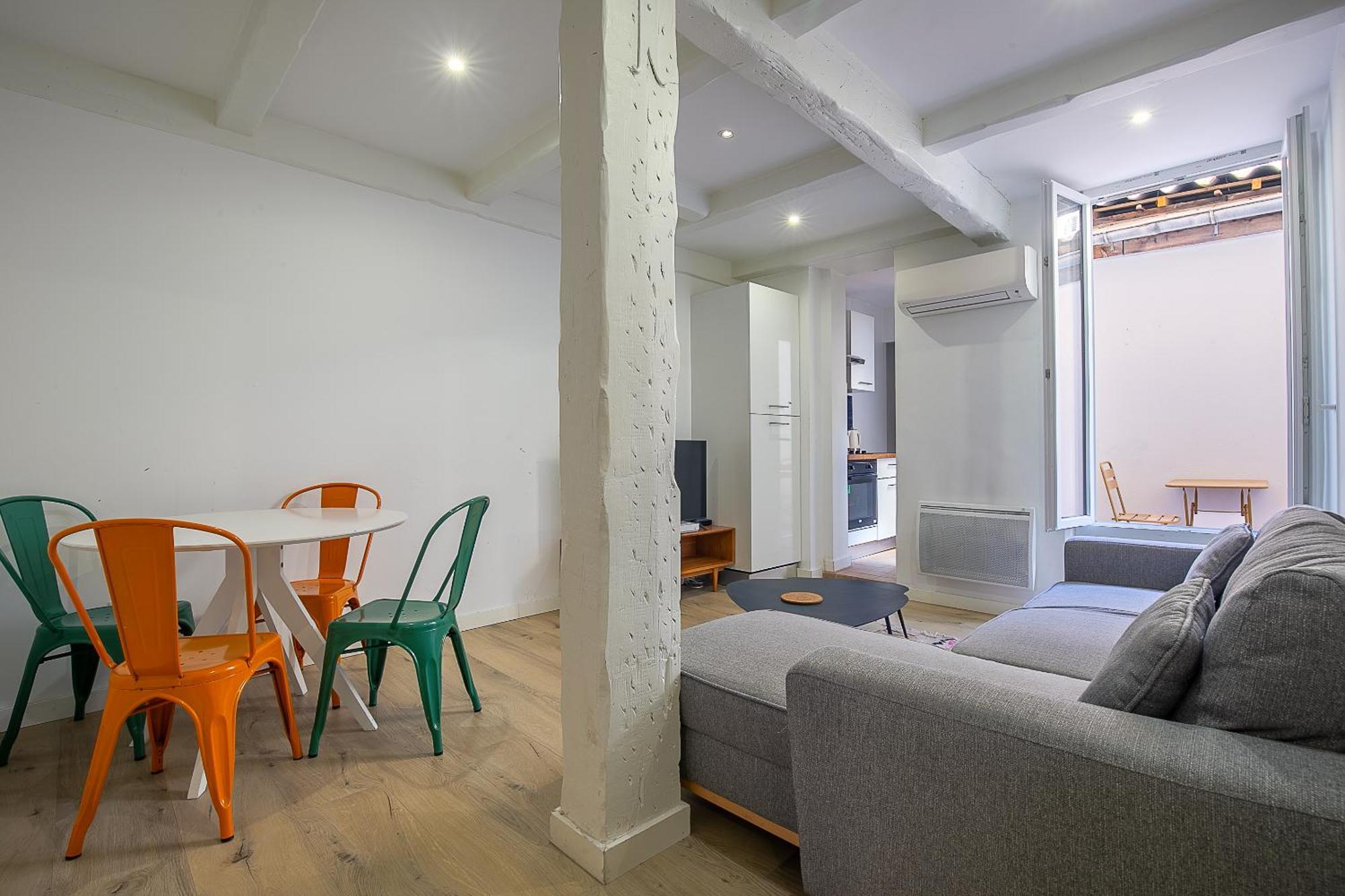 Appartement T2 - Castellane/Cours Julien Marsilya Dış mekan fotoğraf
