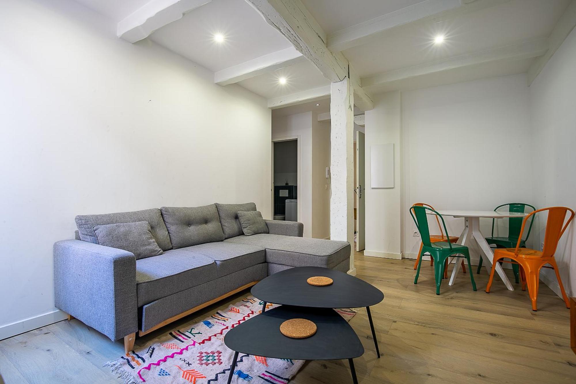 Appartement T2 - Castellane/Cours Julien Marsilya Dış mekan fotoğraf